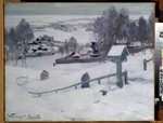 Goryshkin-Sorokopudov, Ivan Silych - Winter evening