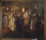 Shelkovy, Sergei Timofeyevich - Arrest of the Metropolitan Philip