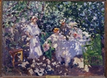 Korovin, Konstantin Alexeyevich - In the Garden