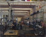 Pinegin, Nikolai Vasilyevich - The Moscow Cycle Works