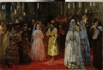 Repin, Ilya Yefimovich - The Bride choosing of the Tsar