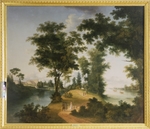 Shchedrin, Semyon Fyodorovich - The Long island in Gatchina