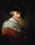 Lampi, Johann-Baptist von, the Elder - Portrait of the architect La Tour