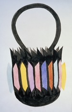 Rozanova, Olga Vladimirovna - Design of a suprematic ladies' handbag
