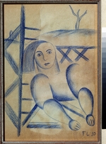 Léger, Fernand - A Woman