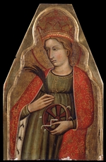 Venetian master - Saint Catherine
