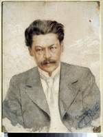 Tavastjerna, Karl - Portrait of the Composer Anton Arensky (1861-1906)