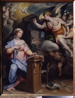 Samacchini, Orazio - The Annunciation
