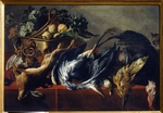 Snyders, Frans - Still Life with an Ebony Chest