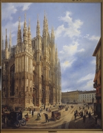 Premazzi, Ludwig (Luigi) - The Milan Cathedral
