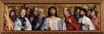 German master - Christ and the Twelve Apostles