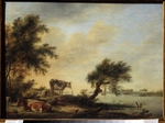 Jansson, Jan - Landscape with a herd