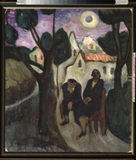 Werefkin, Marianne, von - The Solar Eclipse