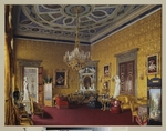 Premazzi, Ludwig (Luigi) - The Lyons Hall (Yellow Drawing Room) of the Great Palace in Tsarskoye Selo