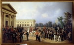 Krüger, Franz - The Imperial Russian Guard in Tsarskoye Selo in 1832