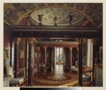 Premazzi, Ludwig (Luigi) - The Agate rooms (Jasper study) in the Great Palace in Tsarskoye Selo