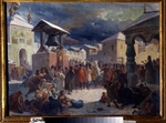 Khudyakov, Vasili Grigorievich - The Veche in the republic of Novgorod
