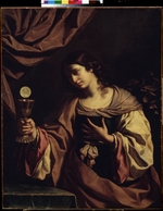 Guercino - Allegory of the Faith