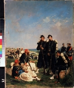 Protais, Paul-Alexandre - A French camp near Sevastopol