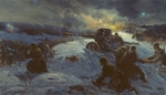Usypenko, Fyodor Pavlovich - Night operation
