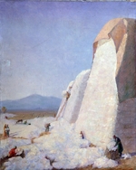 Khoshmukhammedov, Medzhit - Cotton Harvest