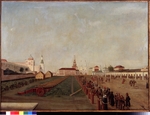 Hilferding, Friedrich - The Red Square in Moscow