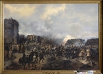 Shukayev, Grigori - The Battle of Malakoff on September 7, 1855