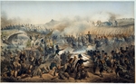 Levert, Paul - The Battle of the Chernaya River on August 16, 1855
