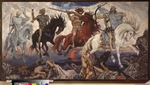 Vasnetsov, Viktor Mikhaylovich - The Four Horsemen of the Apocalypse