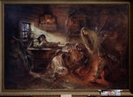Makovsky, Konstantin Yegorovich - Christmas Eve fortune telling