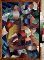 Baranov-Rossiné, Vladimir Davidovich - Colour composition (Colour construction)
