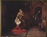 Shakhovskoi, Nikolai Pavlovich - The last minutes of Godunov's Family