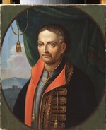 Zemlykov, Stepan - Portrait of the Hetman Ivan Mazepa (1639-1709)