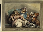 Rowlandson, Thomas - A bawd on her last legs