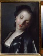 Rotari, Pietro Antonio - Sleeping young woman