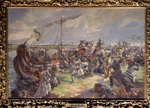 Truze-Ternovskaya, Julia Nikolaevna - The Battle of the Neva on July 15, 1240