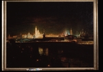 Klever, Juli Julievich (Julius) von, the Elder - Illumination of the Moscow Kremlin