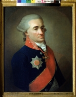 Goecke, Karl - Portrait of the poet Michail M. Heraskov (1733-1807)