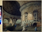 Corsini, Domenico - Stage design for a theatre play