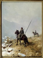 Grusinsky, Pyotr Nikolayevich - The Mountain Patrol