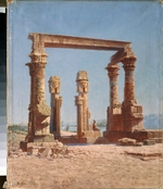 Vereshchagin, Vasili Vasilyevich - An Egypt Temple Ruin