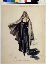 Bushina, V. - Costume design for the opera Die Zauberflöte by W.A. Mozart