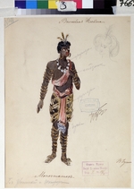 Bushina, V. - Costume design for the opera Die Zauberflöte by W.A. Mozart