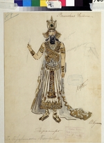 Bushina, V. - Costume design for the opera Die Zauberflöte by W.A. Mozart