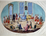 Loeschenkohl, Johann Hieronymus - The New Year's Celebration in Vienna in 1782