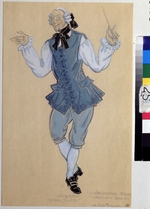 Fomina, Nelli Yefimovna - Costume design for the feature film Mozart and Salieri after A. Pushkin
