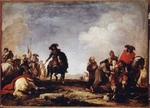 Courtois, Jacques - After a battle