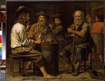 Le Nain, Mathieu - Peasants in a Tavern