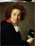 Vigée Le Brun, Louise Élisabeth - Portrait of Count Grigory Chernyshov with a mask