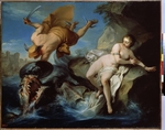 Van Loo, Carle - Perseus and Andromeda